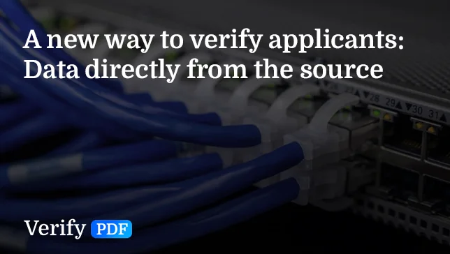 Direct source data cannot cover every applicant