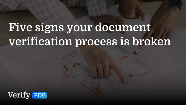 Your fraud team is drowning and still missing fakes
